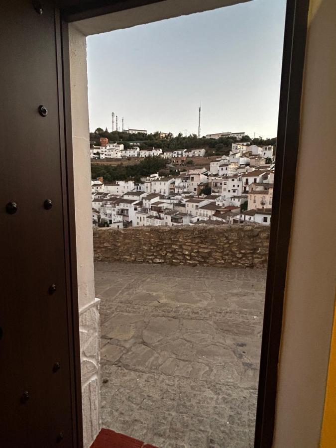Apartamento ¨El Lizon¨ Setenil De Las Bodegas Extérieur photo