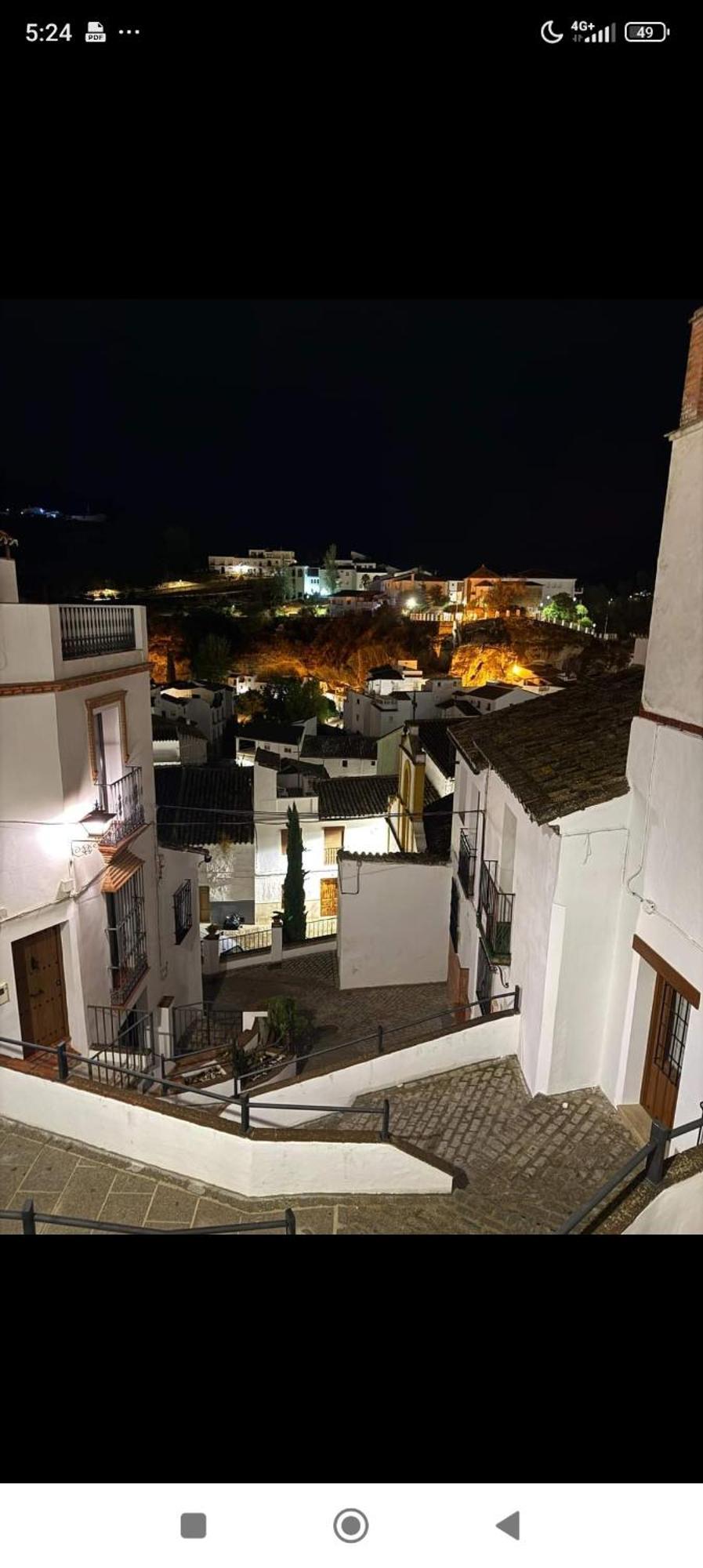 Apartamento ¨El Lizon¨ Setenil De Las Bodegas Chambre photo